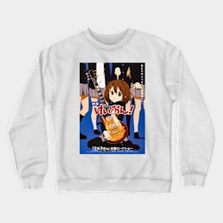 Yui Hirasawa Crewneck Sweatshirt